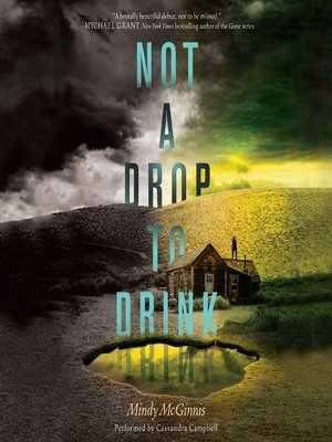 cover image of Not a Drop to Drink